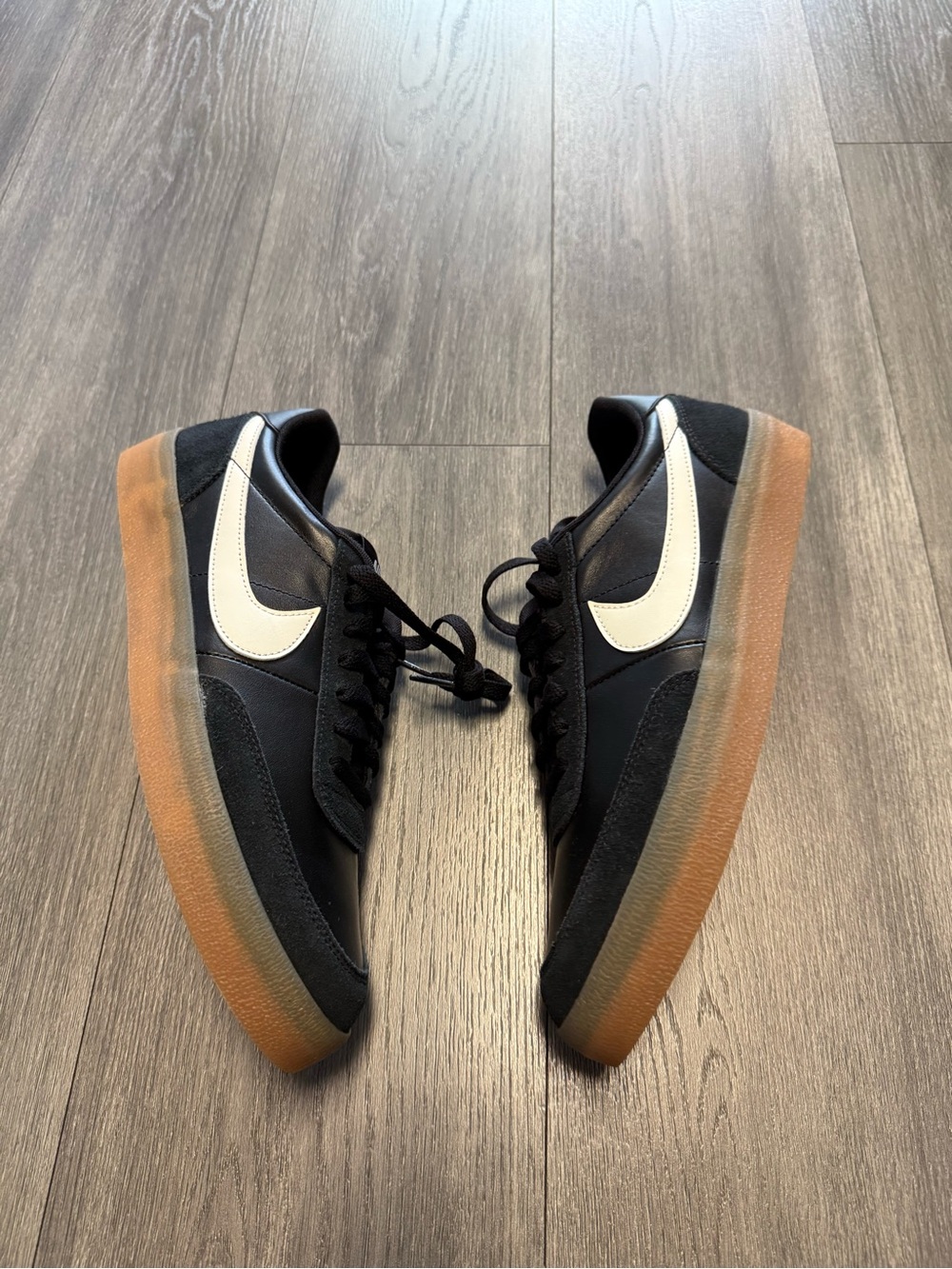 Nike Killshot 2 Leather Black Sail Gum Shoes 432997-070 Men's New